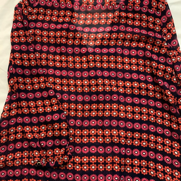 Gap Sheer Blouse - XL - Picture 7 of 8